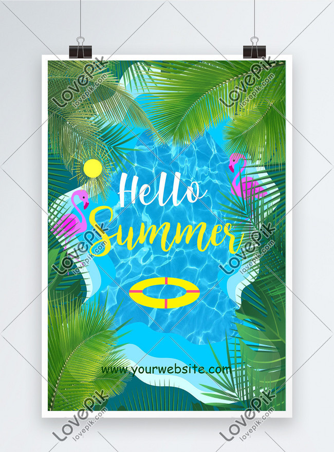 Bạn sẵn sàng đón hè chưa? Cùng xem những chiếc poster Hello Summer tuyệt đẹp này để bắt đầu mùa hè thật tuyệt vời. Hãy cùng khám phá những điều thú vị và tuyệt đẹp trên hình ảnh này và sẵn sàng cho một mùa hè đầy niềm vui, năng lượng và sự mới mẻ.