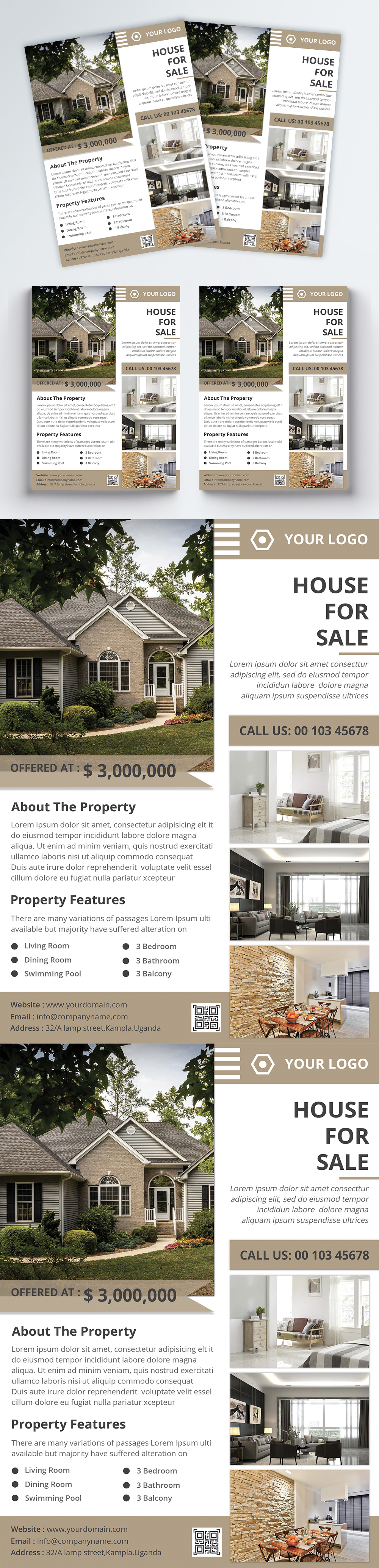 real estate flyer templates for microsoft publisher