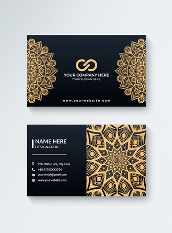 64000+ Black And Gold Business Cards templates | free download AI&PSD  templates design - Lovepik