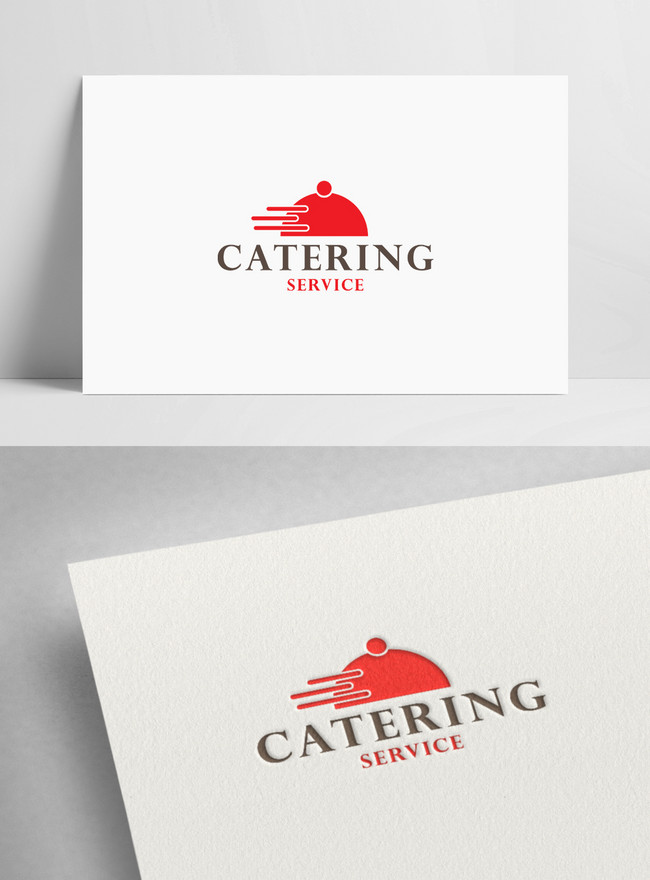Red Abstract Catering Logo Template Image Picture Free Download 450015821 Lovepik Com