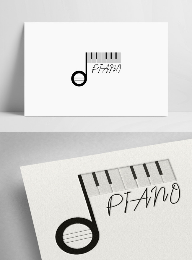 Entry #50 by J2CreativeGroup for Design a Logo for a Piano Teacher |  Freelancer