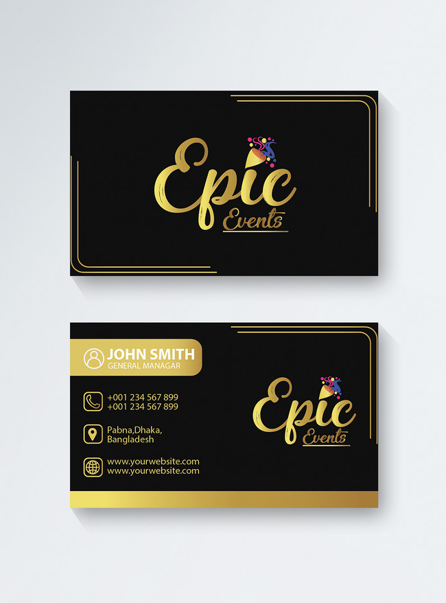 The Epic Luxury Business Card