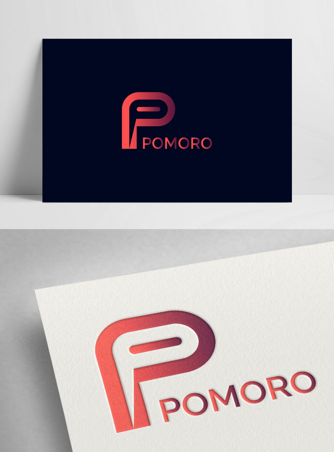 Premium Vector | Modern letter p logo template