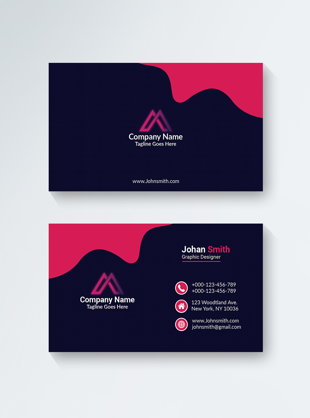 Download Free Modern Business Card Templates