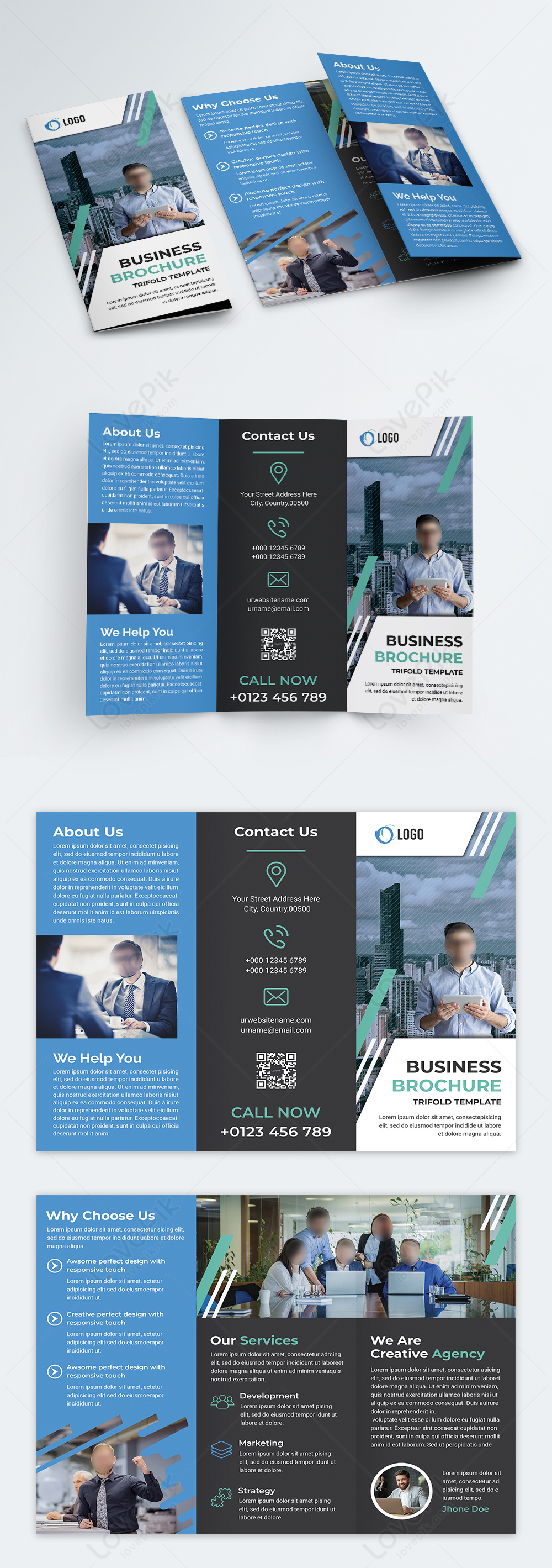 Professional Corporate Business Flyer Template Image Picture Free Download Lovepik Com