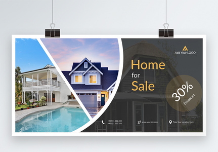 Real Estate Banner Images, HD Pictures For Free Vectors & PSD Download -  