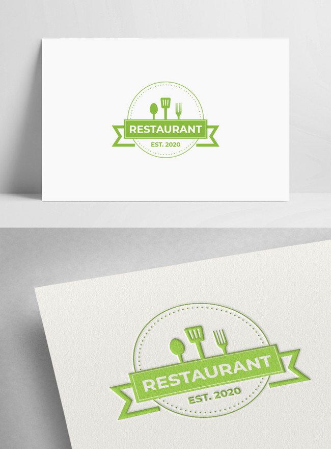 Green Food Restaurant Logo Template Image Picture Free Download Lovepik Com