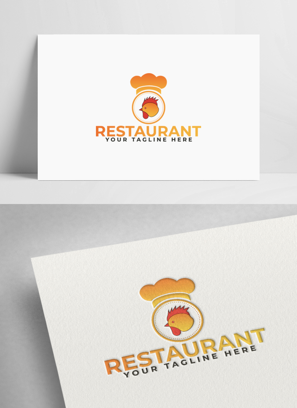 Chicken food restaurant logo template image_picture free download ...