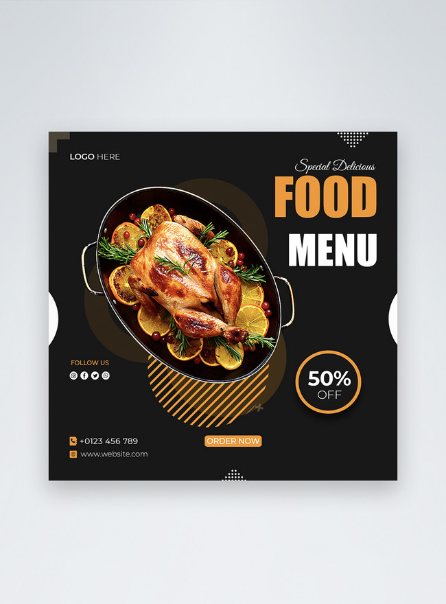 Download Special Chicken Food Social Media Post Template Image Picture Free Download 450017042 Lovepik Com