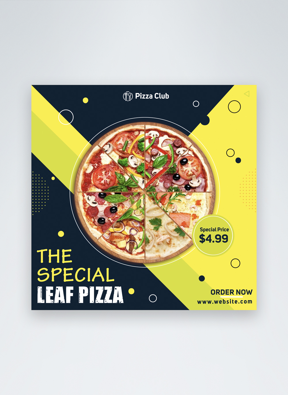 Special Pizza Social Media Post Template Image Picture Free Download Lovepik Com