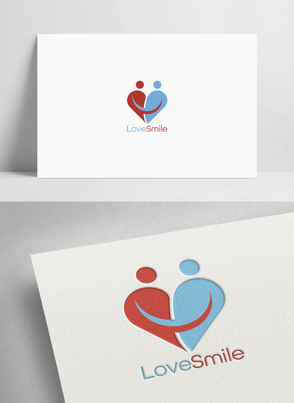 shape cute love smile logo design vector graphic symbol icon sign  illustration creative idea 5537500 Vector Art at Vecteezy