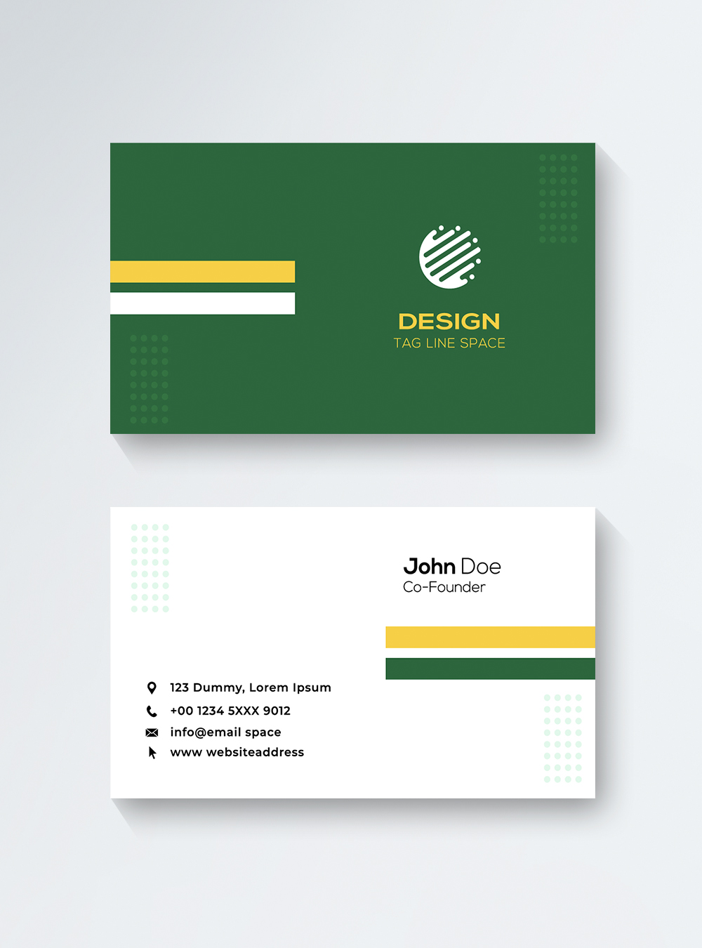 green-elegant-business-card-template-image-picture-free-download