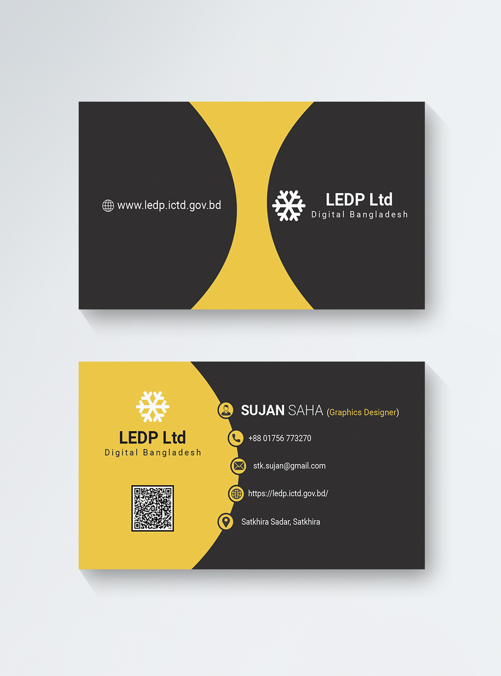 Yellow and black professional business card template image_picture Regarding Legal Business Cards Templates Free