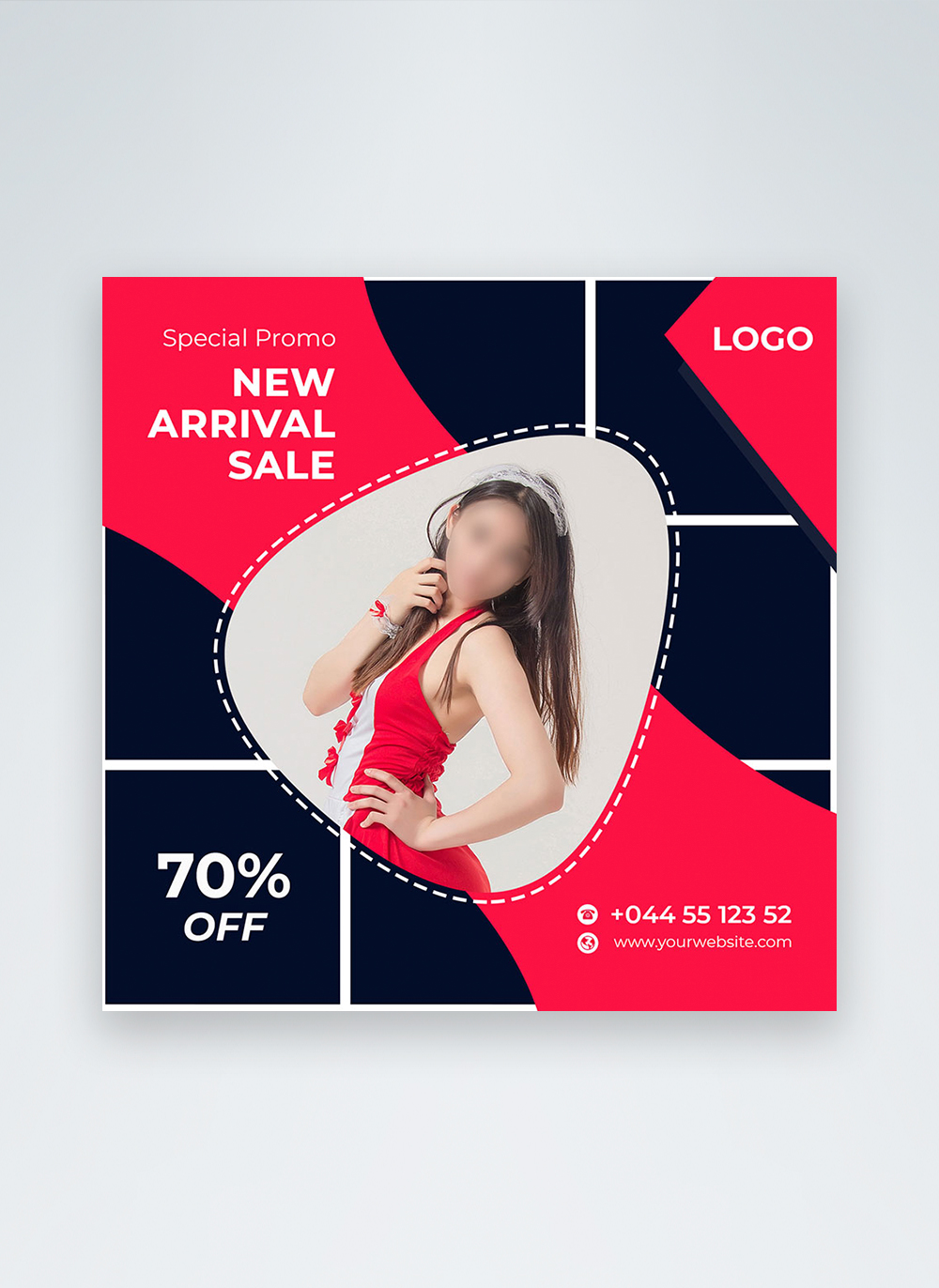 New Arrival Fashion Sale Social Media Post Template Image Picture Free Download 450029364 Lovepik Com