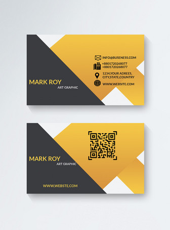 Download Yellow Business Card Template Image Picture Free Download 400900337 Lovepik Com PSD Mockup Templates