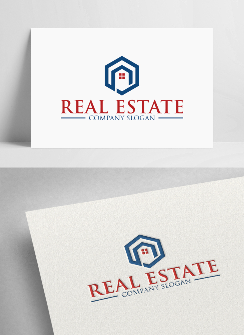 Modern professional real estate logo template image_picture free ...