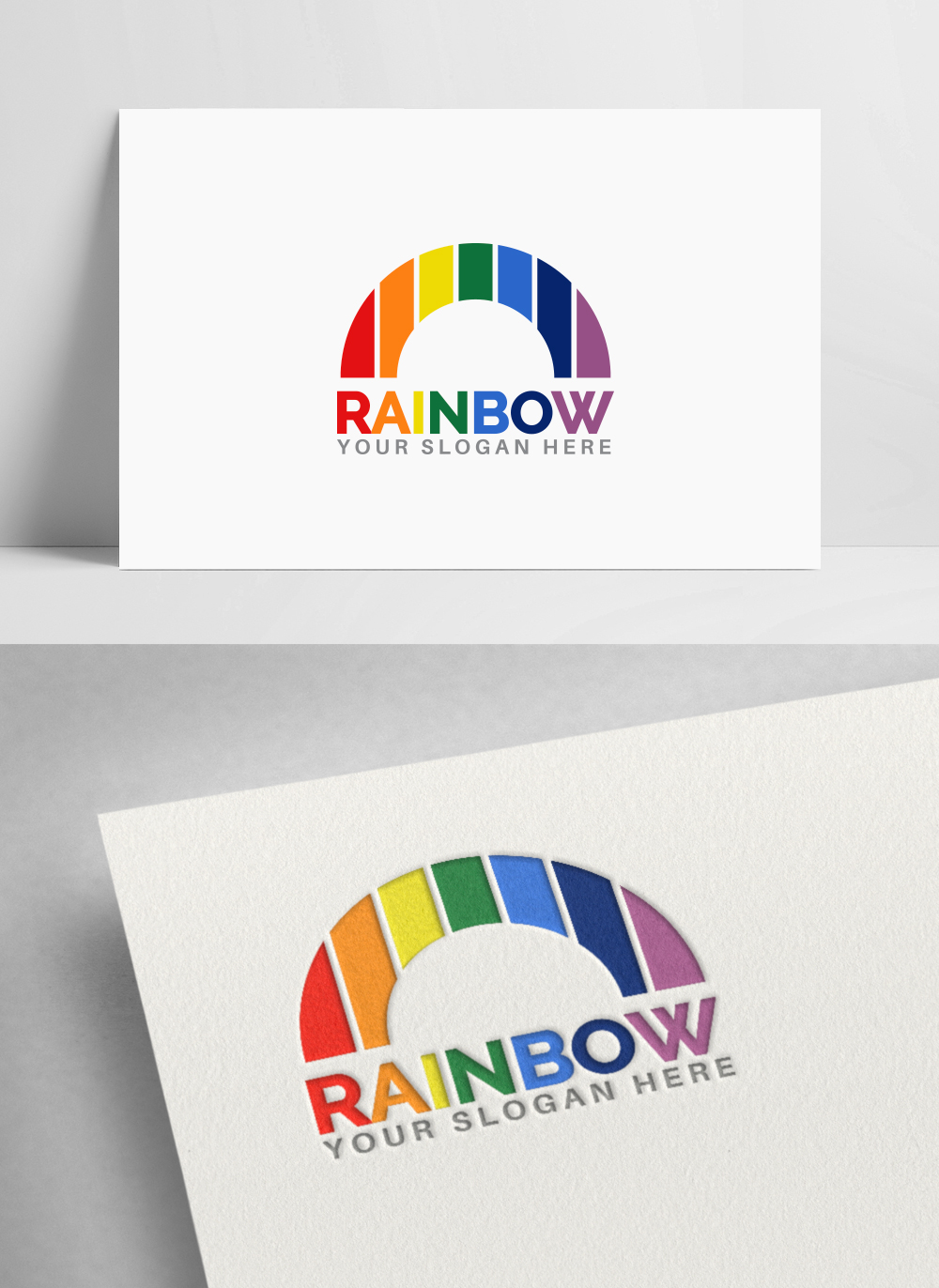 Logo Search: Rainbow Computer Logos