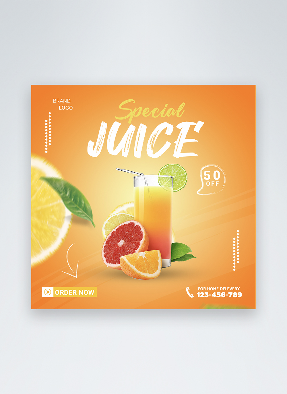 fresh-orange-juice-discount-social-media-post-template-image-picture