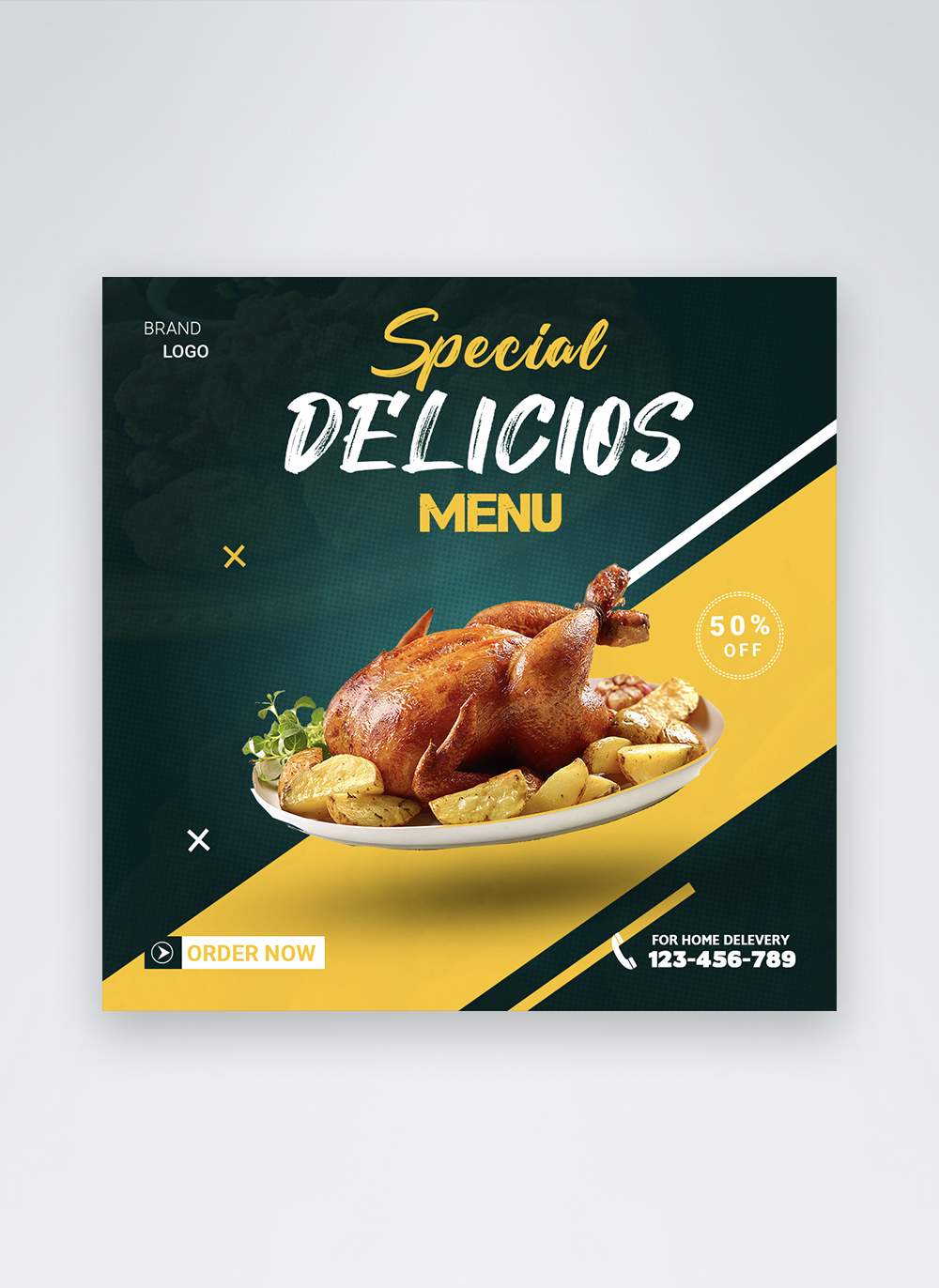 Publicación De Redes Sociales De Venta De Pollo Asado Especial D | Descarga  Plantilla de diseño PSD Gratuita - Lovepik