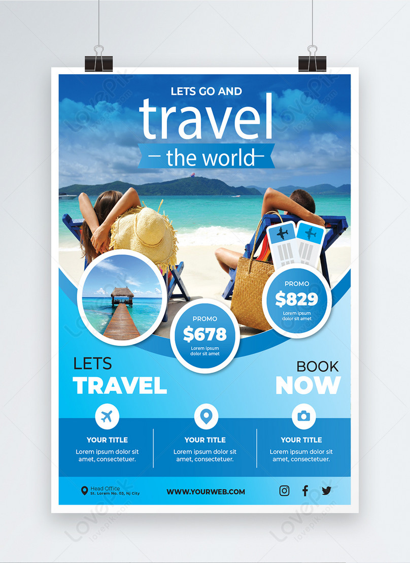 travel agency promotion ideas