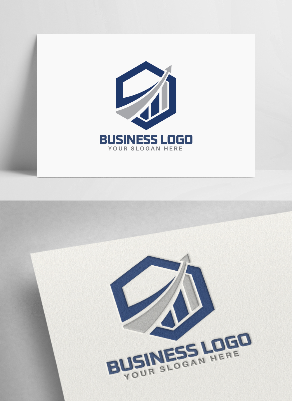 Concise modern business logo template image_picture free download