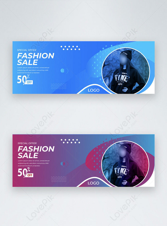 Creative special offer fashion sale facebook cover template image_picture  free download 