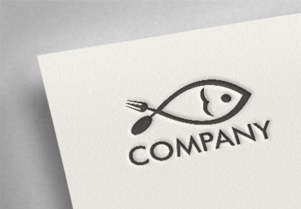 4 creative fish logo -