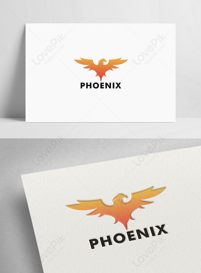 simple phoenix symbol