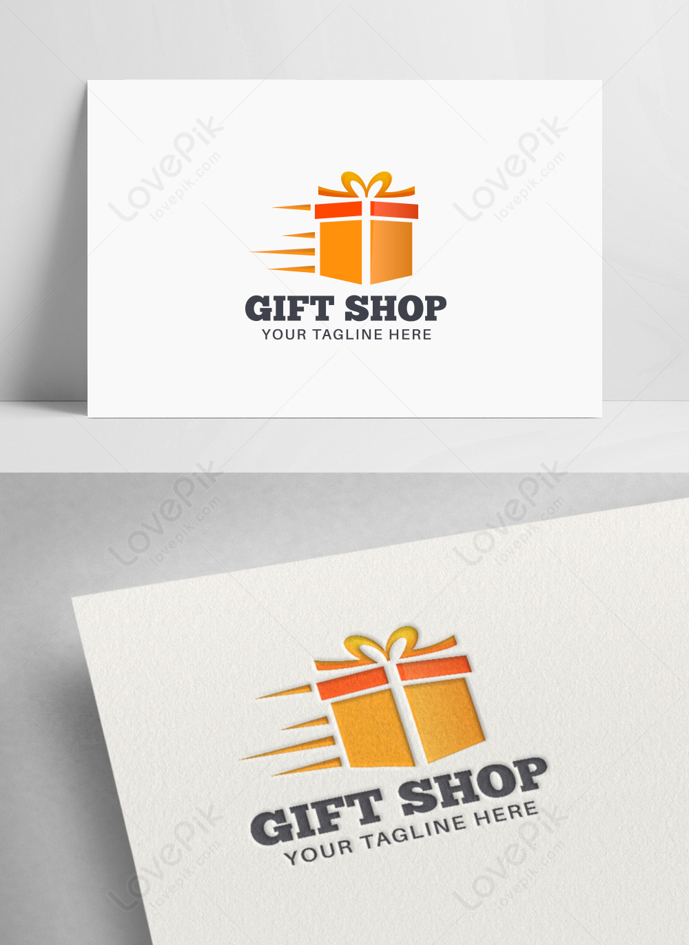 Gift Shop Logo Design Template. Shop Gift logo concept vector. Creative  Icon Symbol 12047626 Vector Art at Vecteezy