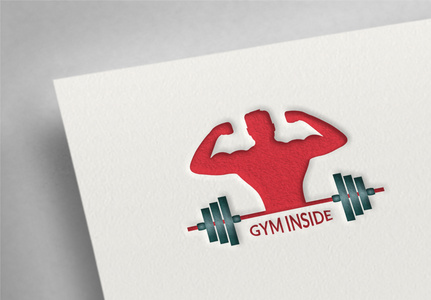 I love gym logo icon, fitness center, dumbell and heart. health care  concept. Stock vector illustration isolated on white background. Stock  Vector | Adobe Stock