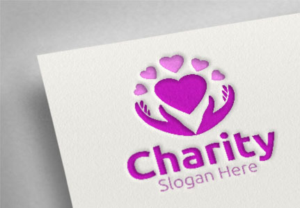 Charity Logo Design Template - Free Logo Design Templates