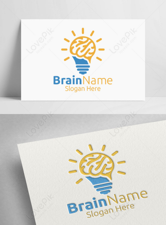 Creative Brain Logo by MaraDesign | Codester