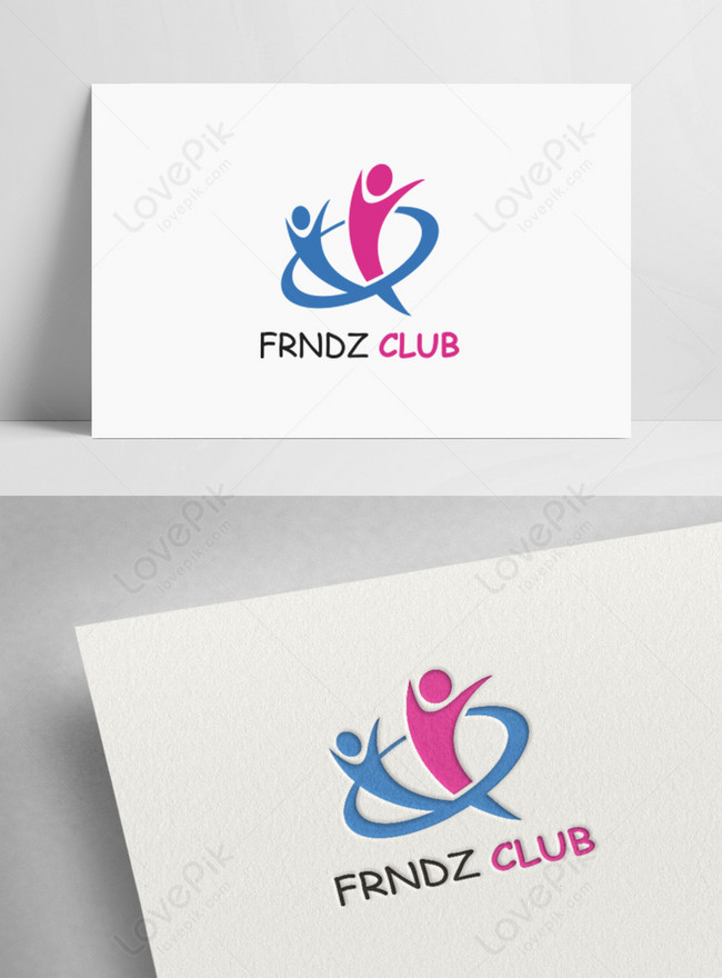 Friends Logo, Group Person Logo, Vector Group Logo, Creative Group Logo, Friends  Club Group Logo 16471386 Vector Art at Vecteezy