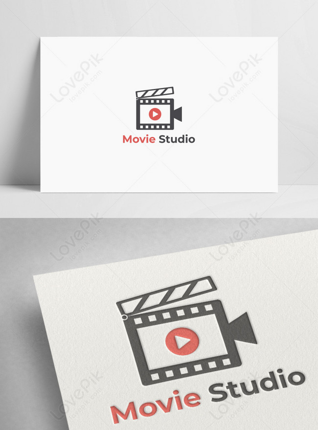 Youtube Movie Studio Logo Template Image Picture Free Download Lovepik Com