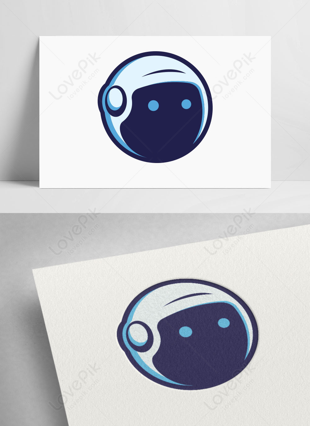 Astronaut Logo Vector Art, Icons, and Graphics for Free Download