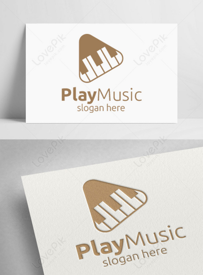 Piano and music logo template image_picture free download 450041223 ...