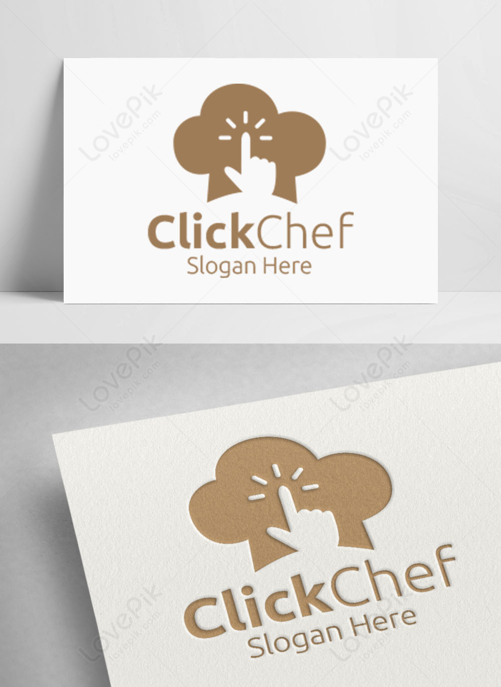 Click Chef Logo Template Image Picture Free Download 450041472 Lovepik.com