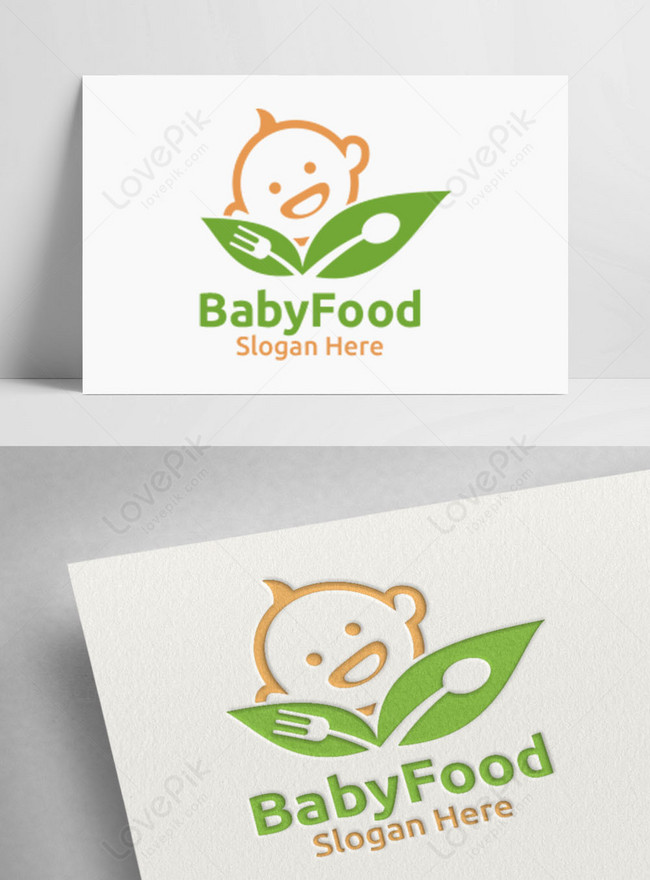 Sleeping Cute Baby Logo Designs Template Graphic by dunia8103 · Creative  Fabrica