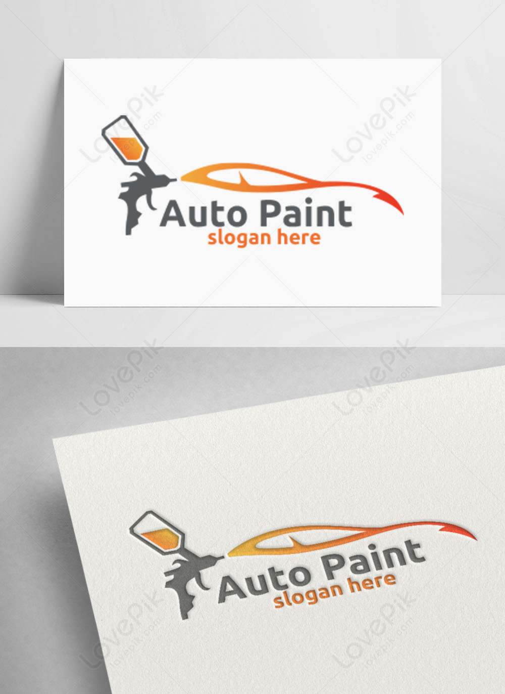 Paint Shop Logo Design - DesignStudio