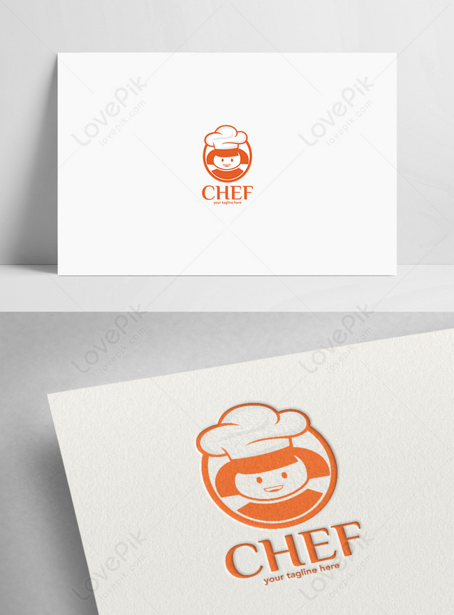 Mẫu Logo đầu Bếp Với Thiết Kế Chuyên Nghiệp