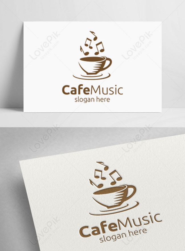 Mẫu Logo Cafe Music Với Thiết Kế Chuyên Nghiệp
