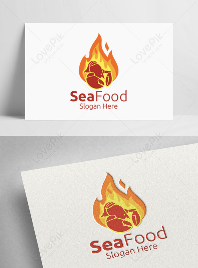 Logotipo De Mariscos Camarones | Descarga Plantilla de diseño PSD Gratuita  - Lovepik