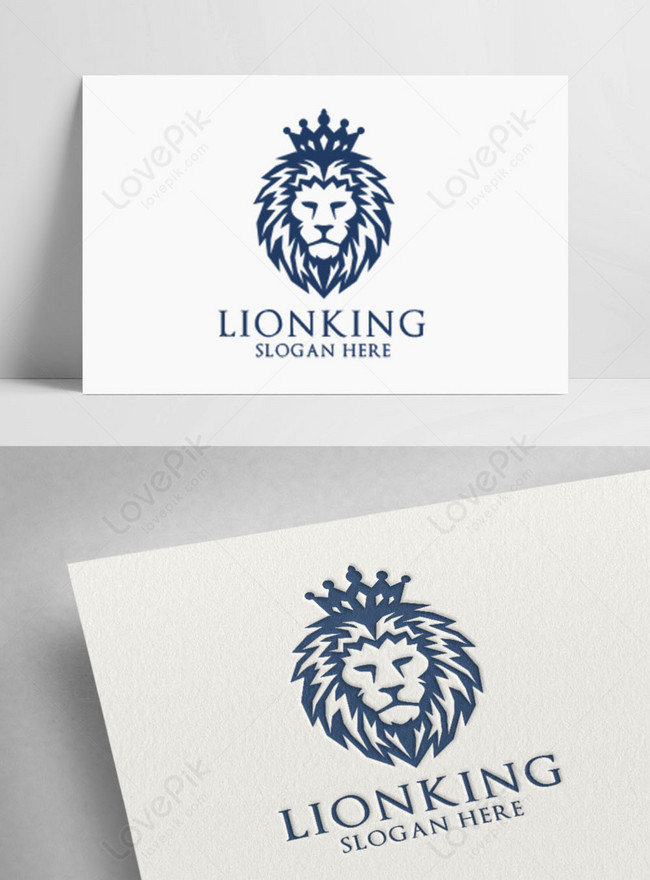 Lion Crest Logo Template – MasterBundles