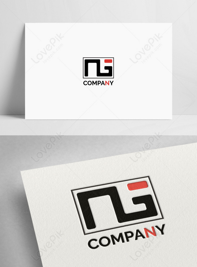 Mẫu Logo Chữ N Và G Với Thiết Kế Chuyên Nghiệp