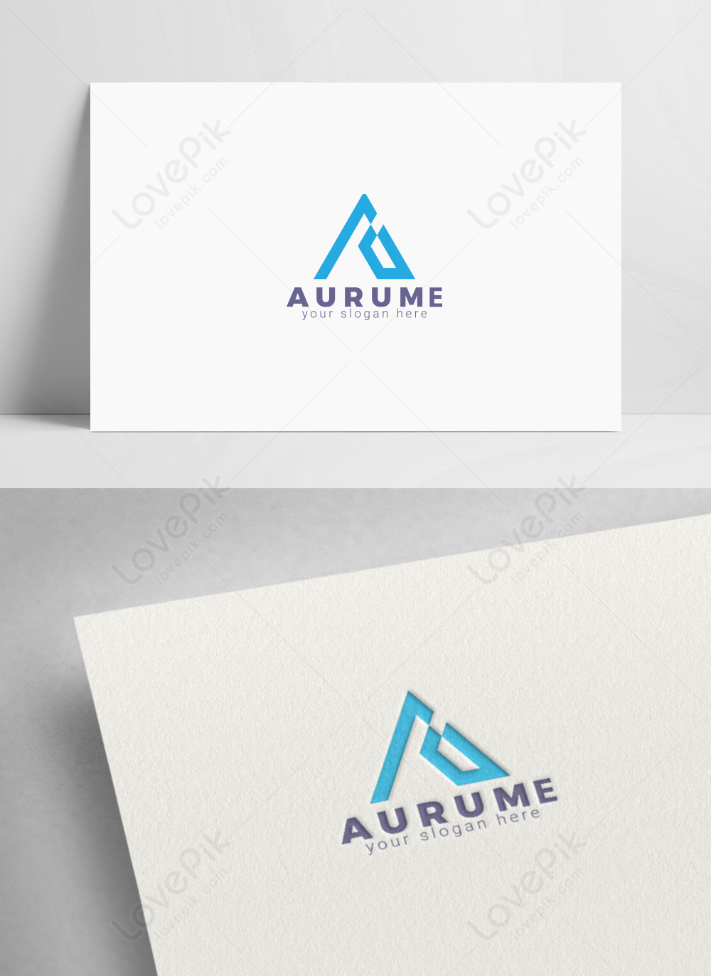 Template Huruf Abstrak Logo Untuk Diunduh Gratis - Lovepik