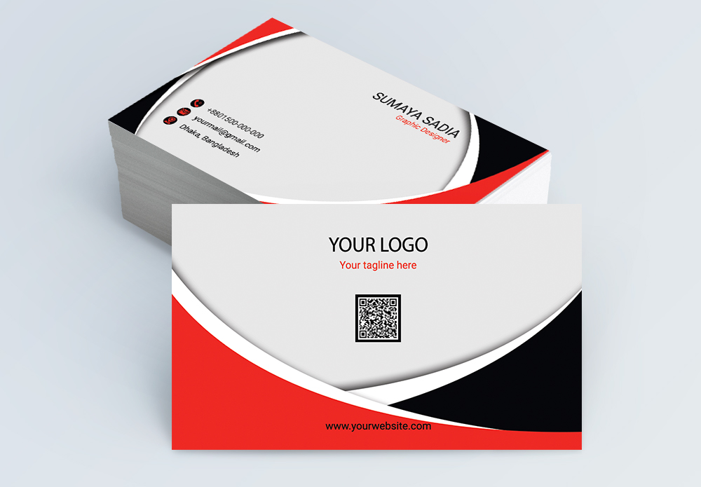 Black Background Business Card Images, HD Pictures For Free Vectors & PSD  Download 