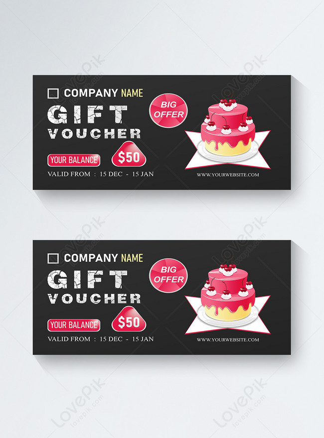 Gift Voucher Template Projects :: Photos, videos, logos, illustrations and  branding :: Behance
