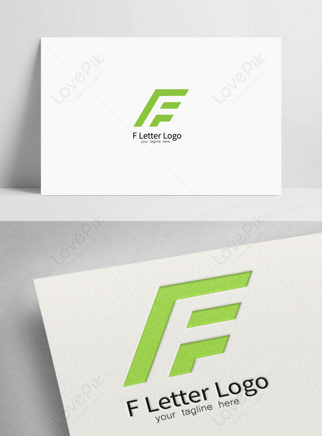 Logotipo De Letra F Lineal Simple Descarga Plantilla De Diseno Psd Gratuita Lovepik