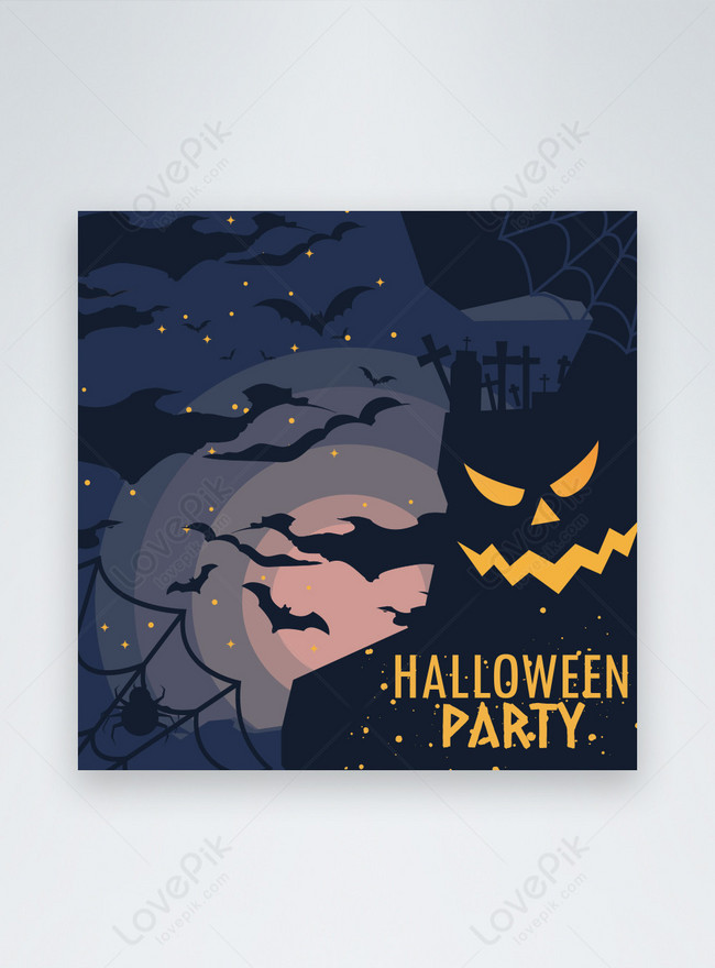 Creative special halloween facebook cover template image_picture free  download 