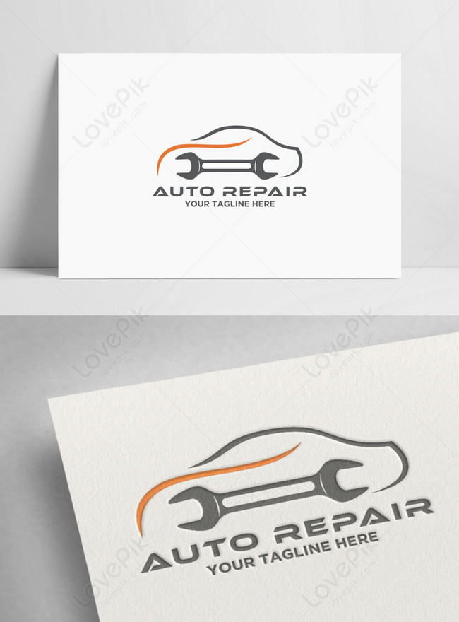 Mẫu Logo Sửa Chữa ô Tô Với Thiết Kế Chuyên Nghiệp